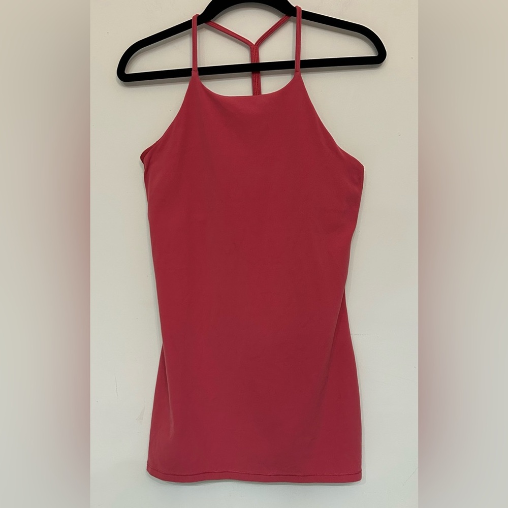 Lululemon Tank top Size 4 Color Pink
